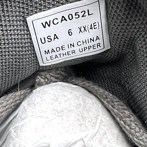 6‎ 4E XX WIDE WIDTH Propet Womens Sadie Brown Tan Leather Comfort Shoes Sneakers - Picture 12 of 13